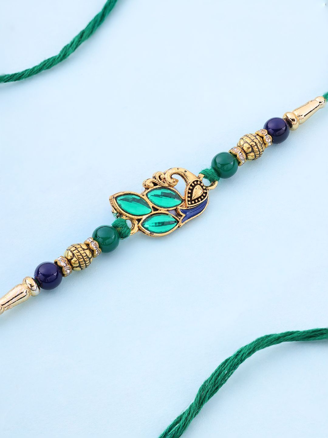 Floweraura Thread Rakhi-picture-55