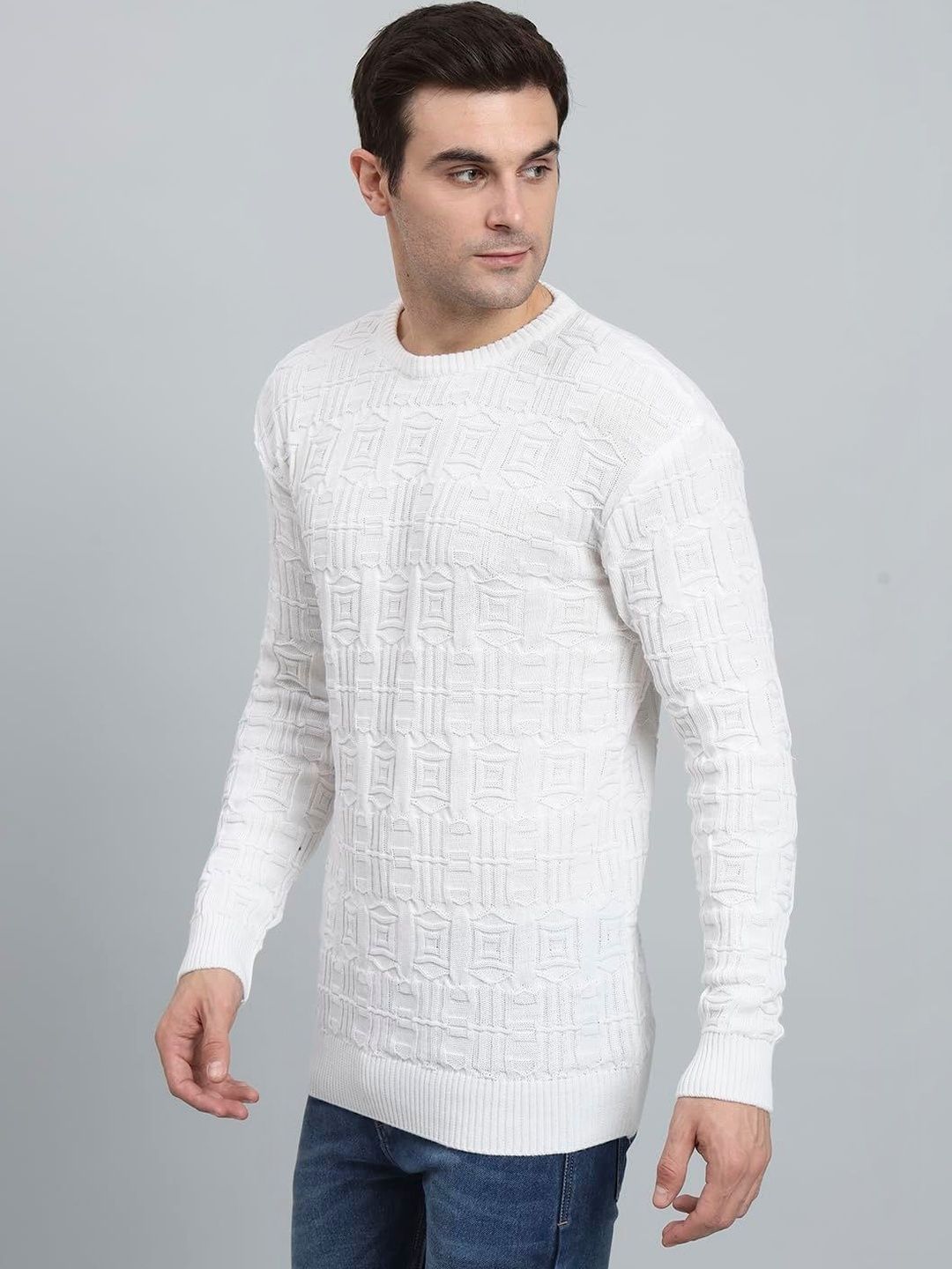eWools Men Woollen Pullover-picture-14