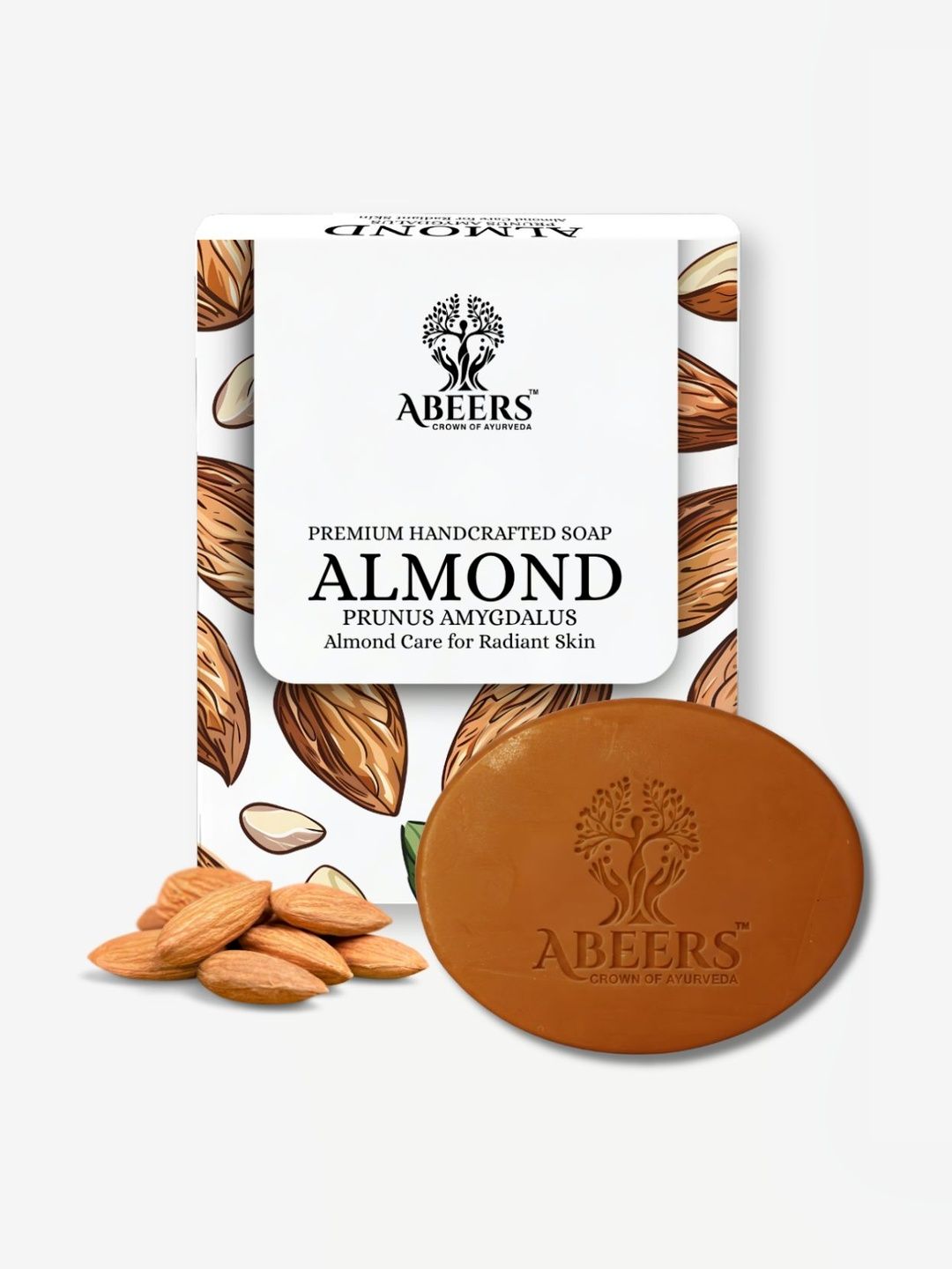 abeers Almond Handmade Soap - 100 g-image-24