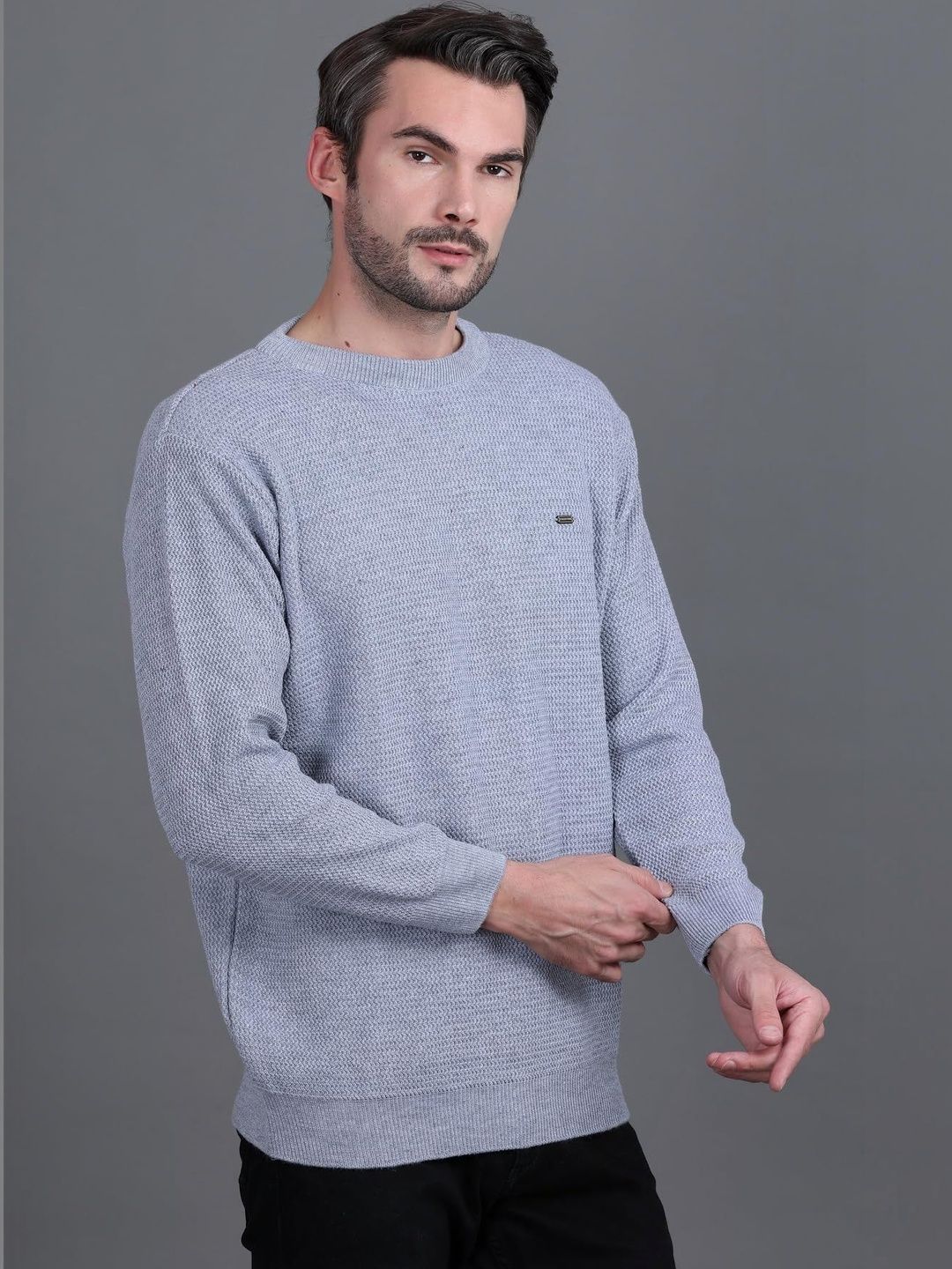 eWools Men Woollen Pullover-picture-57