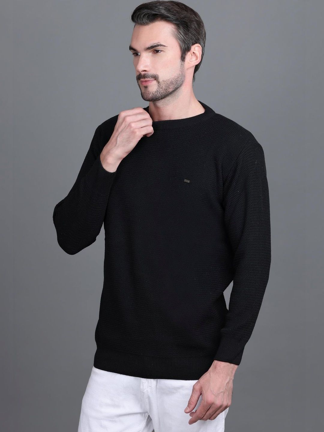 eWools Men Woollen Pullover-picture-26
