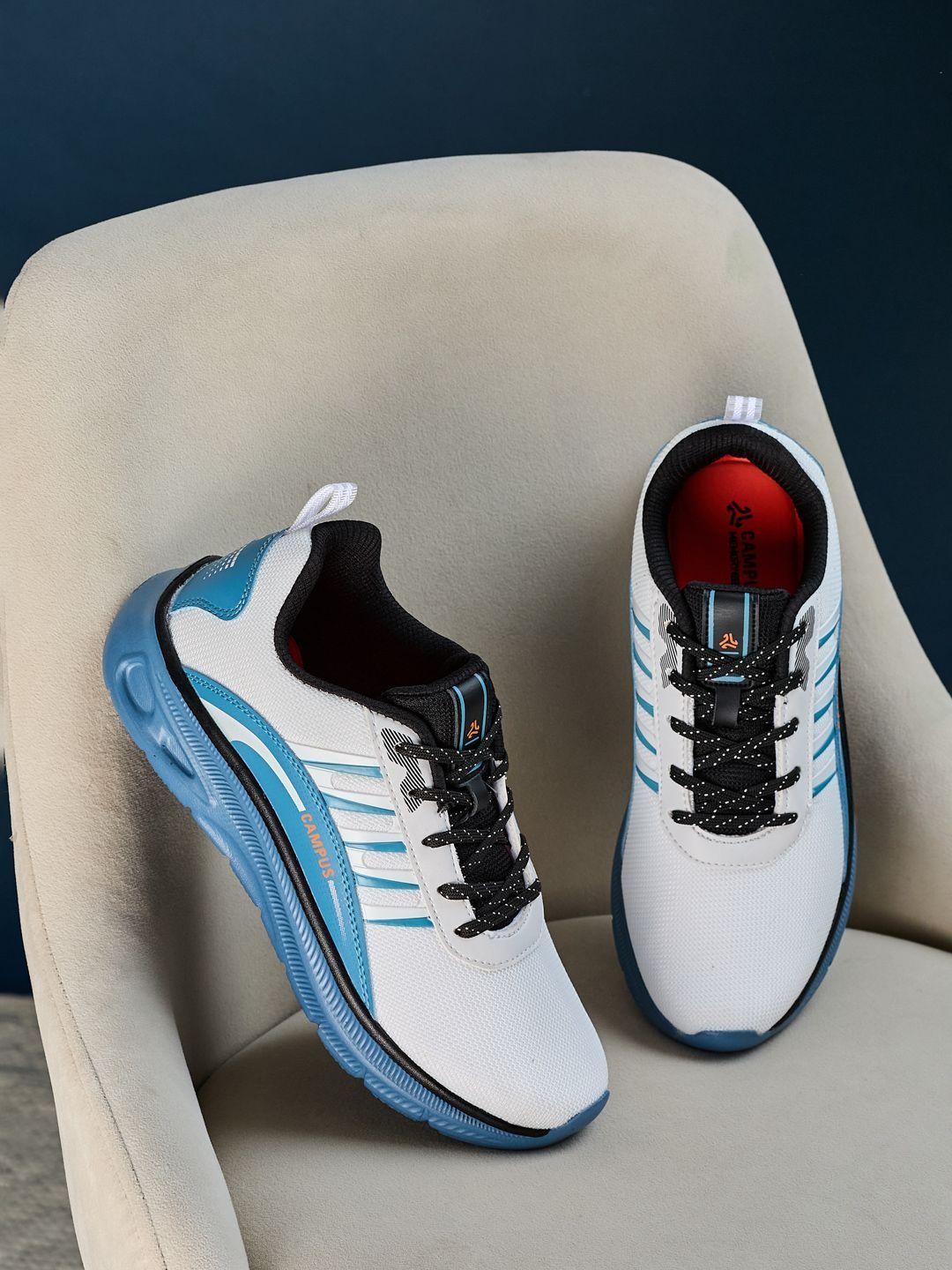 Campus Men Mesh Running Shoes-picture-19