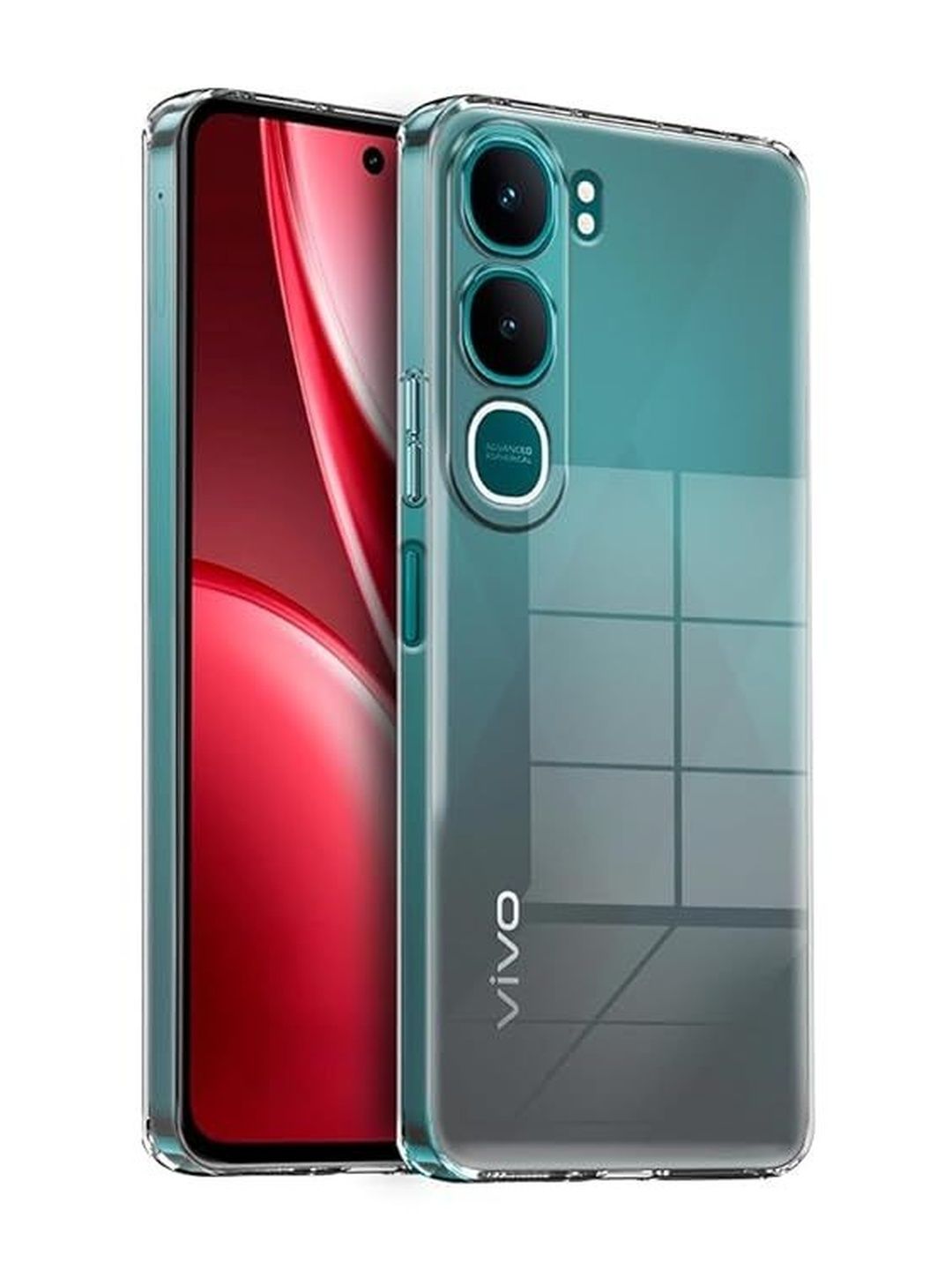 ANDVYA Solid Printed Vivo Y31 5G Back Case Mobile Accessories-picture-37
