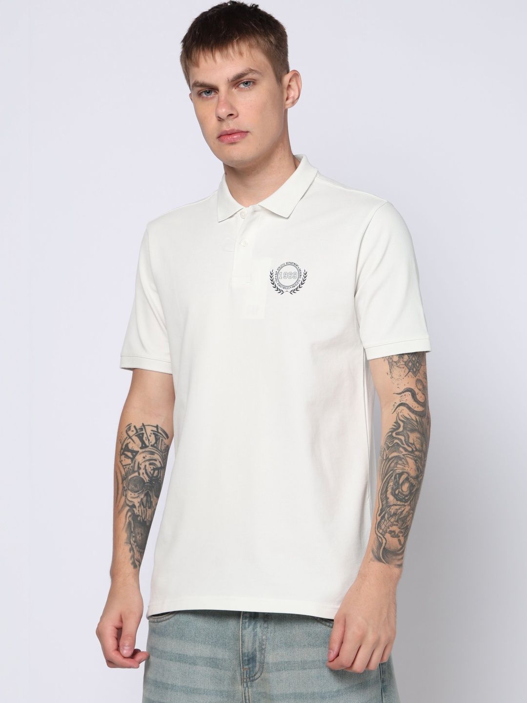 GAP Polo Collar T-shirt-image-29