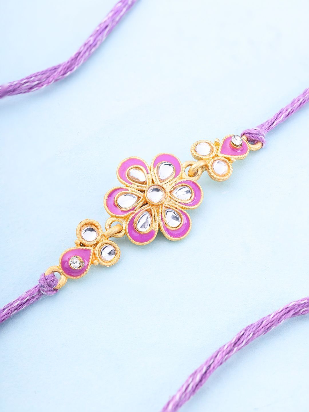 Floweraura Thread Rakhi-picture-28