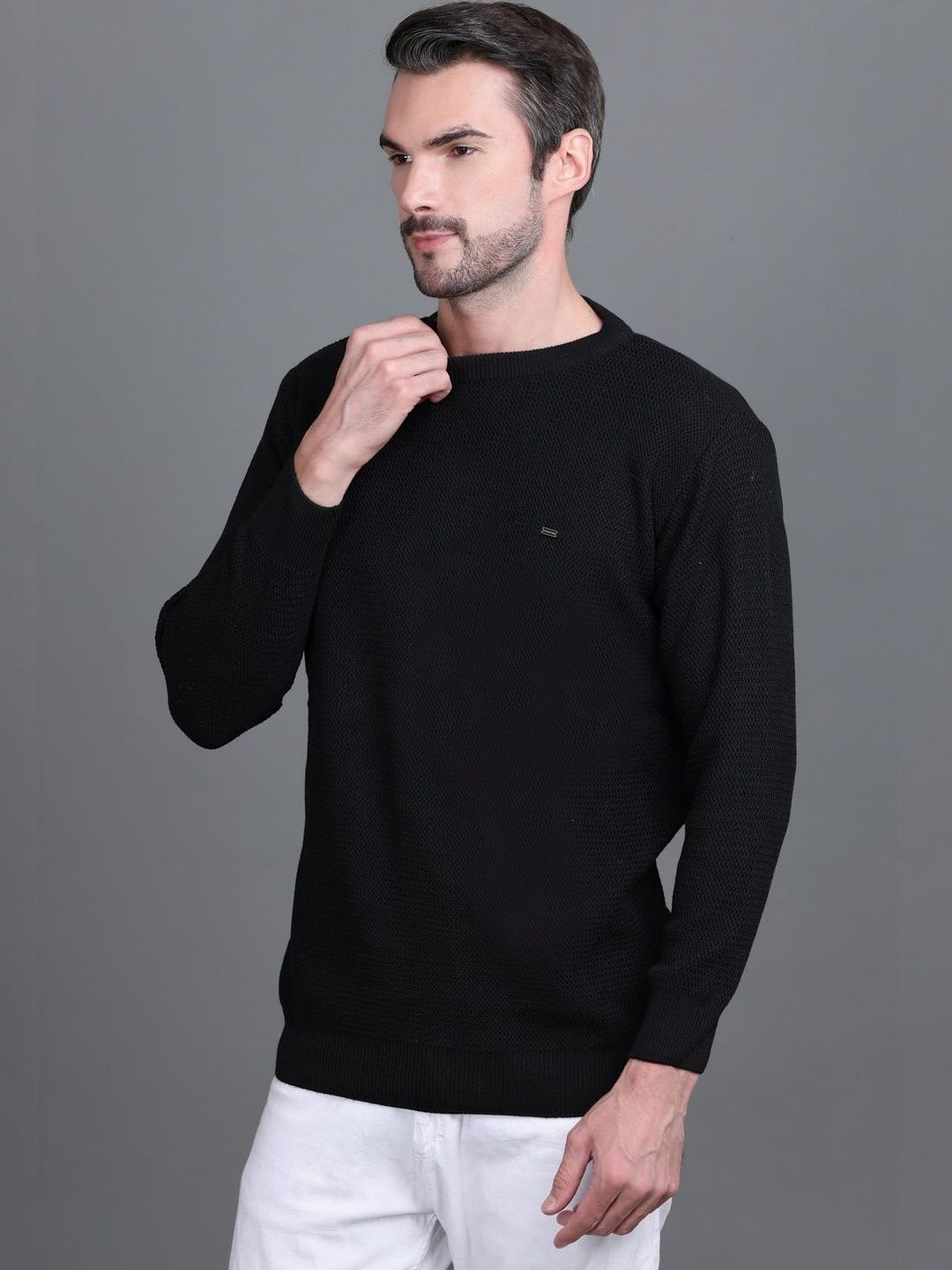 eWools Men Woollen Pullover-picture-18