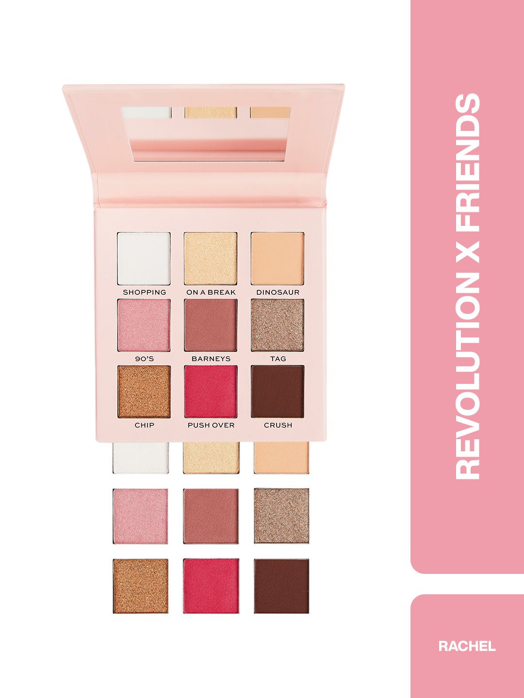 Makeup Revolution London X Friends The Television Series Eyeshadow Pal