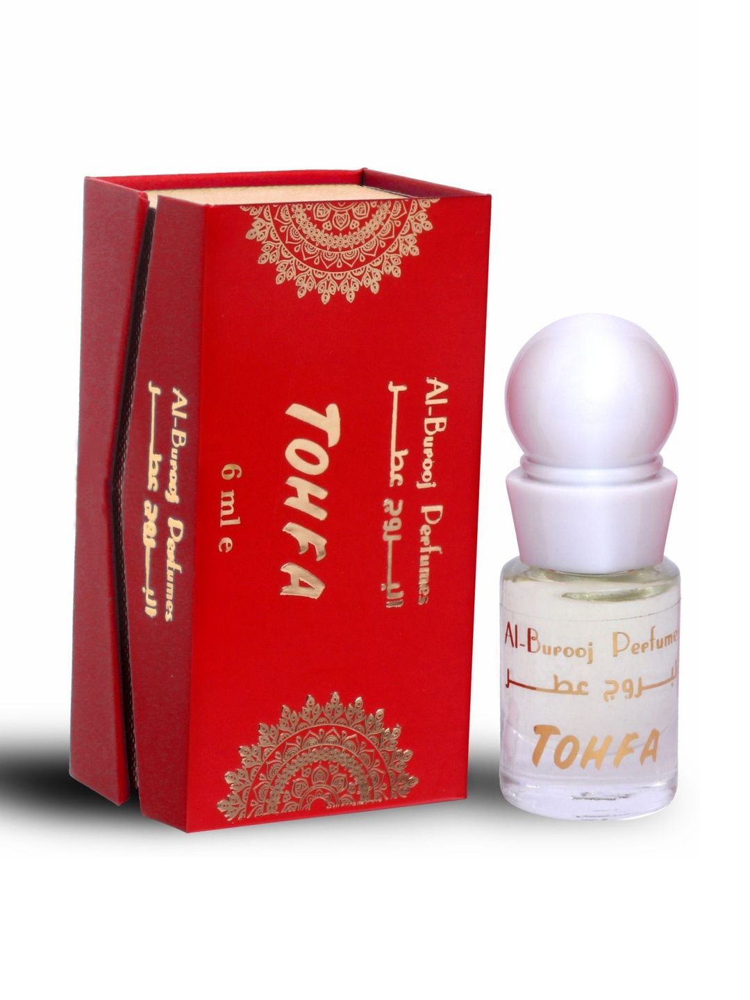 Al Burooj Perfumes Tohfa Alcohol Free Attar - 6 ml-image-33