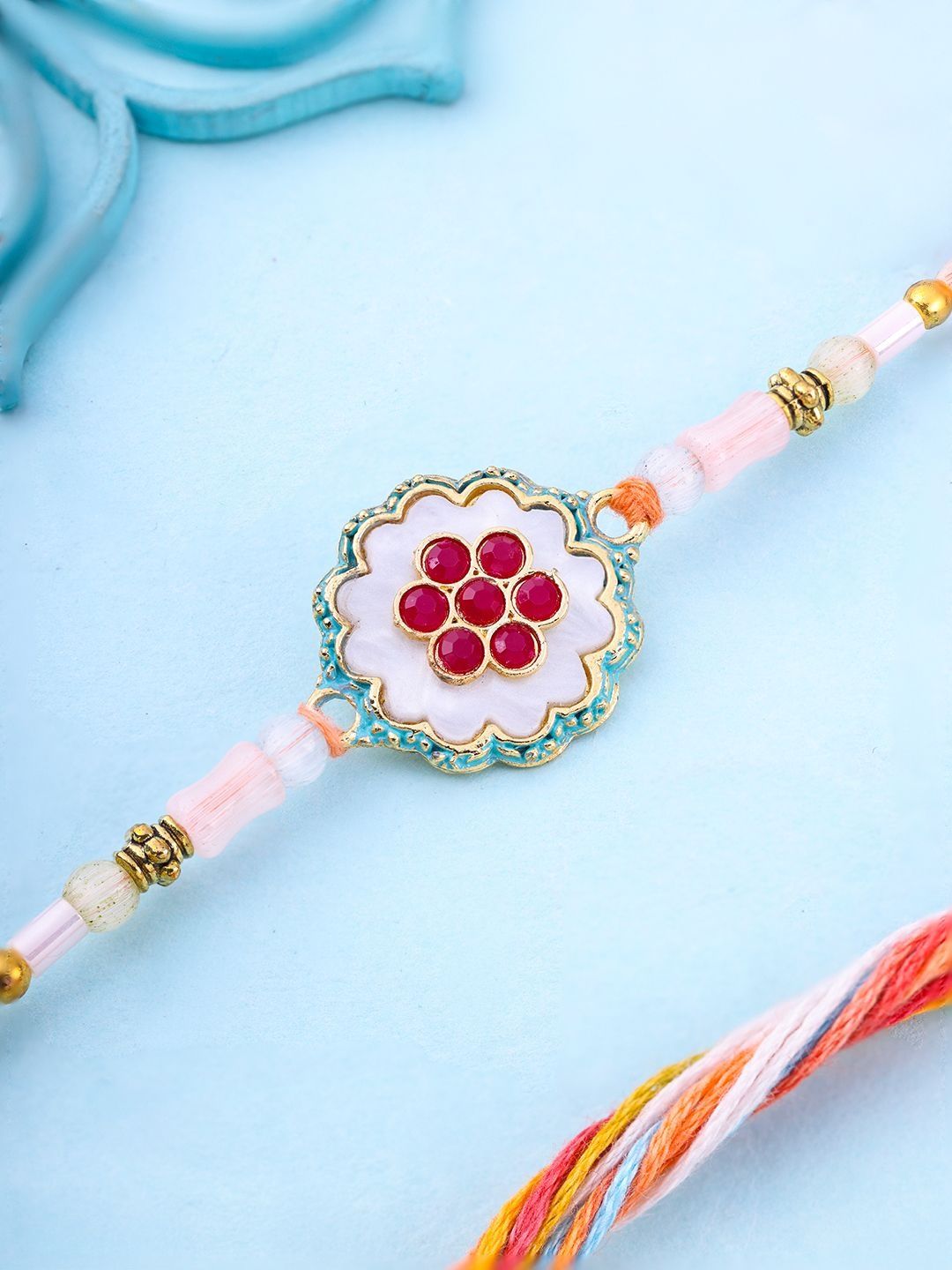Floweraura Thread Rakhi-image-34