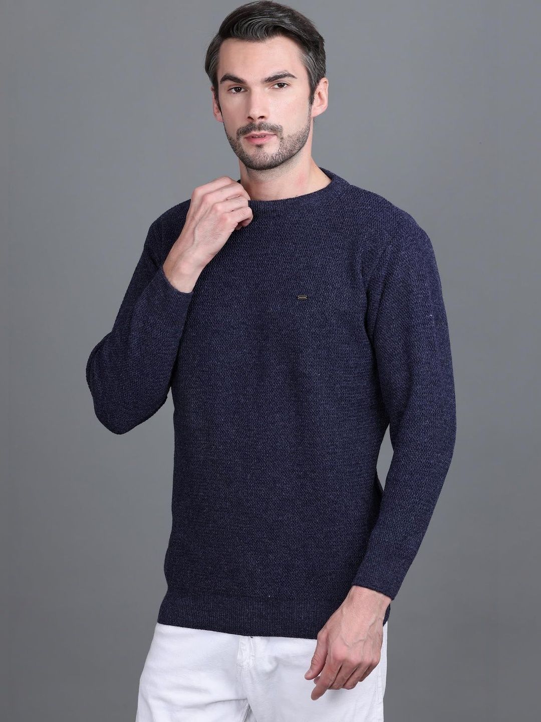 eWools Men Woollen Pullover-picture-17
