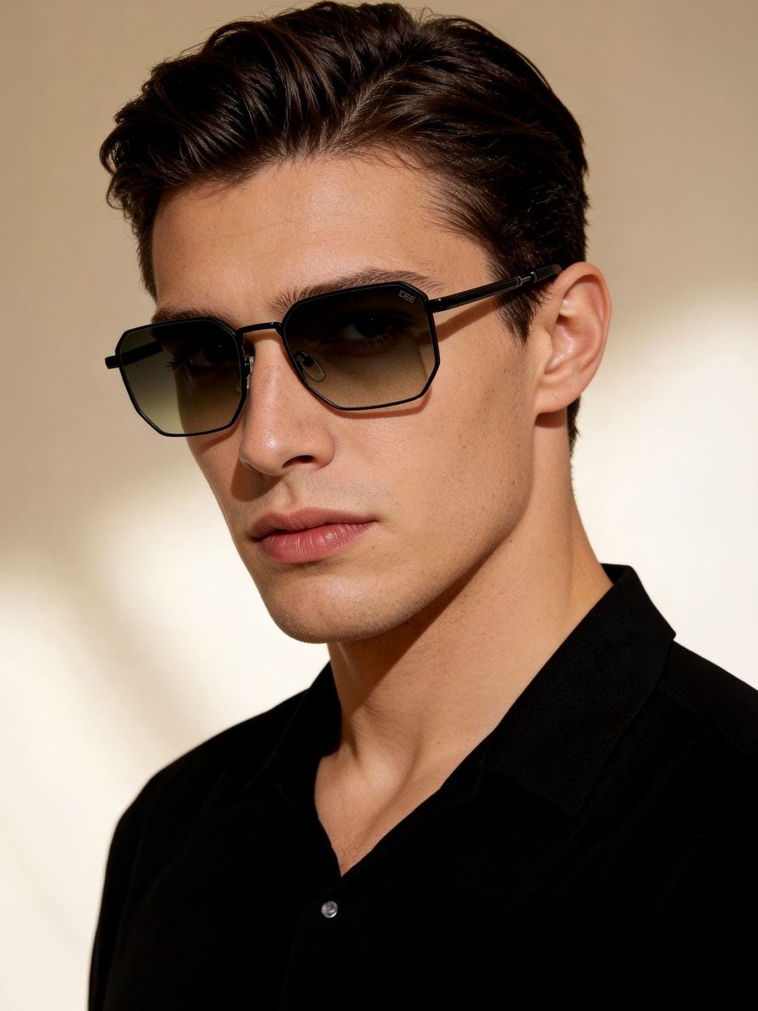IDEE Men Green Lens & Black Other Sunglasses with-image-17