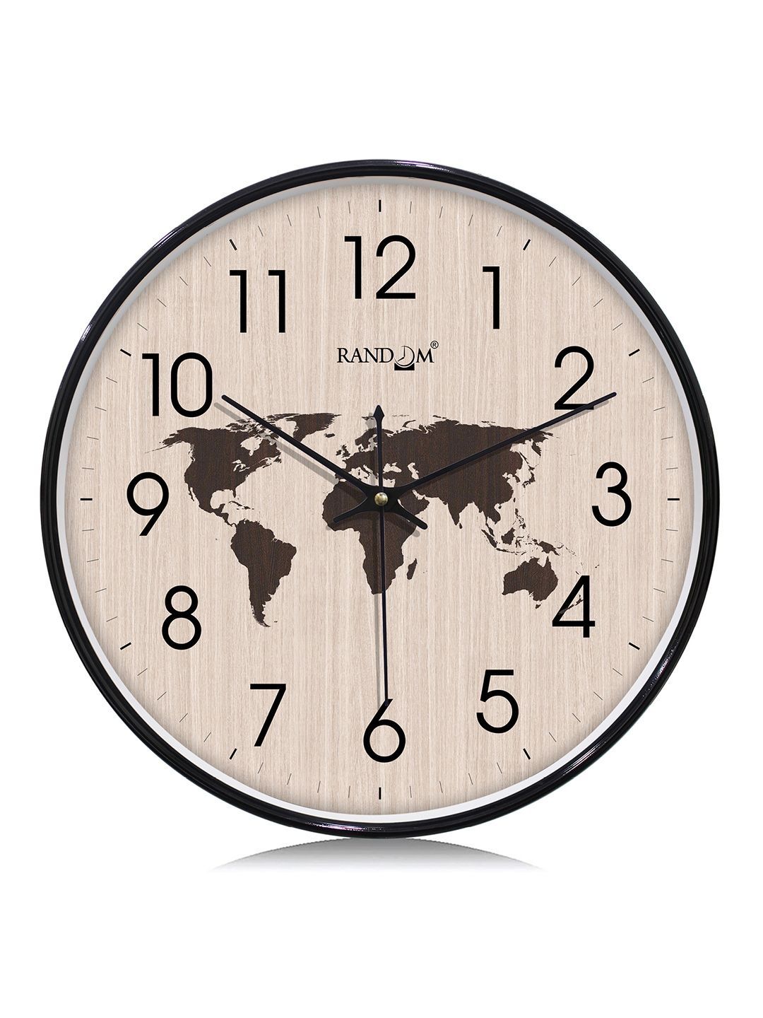 RANDOM Black Printed Wall Clock-image-43