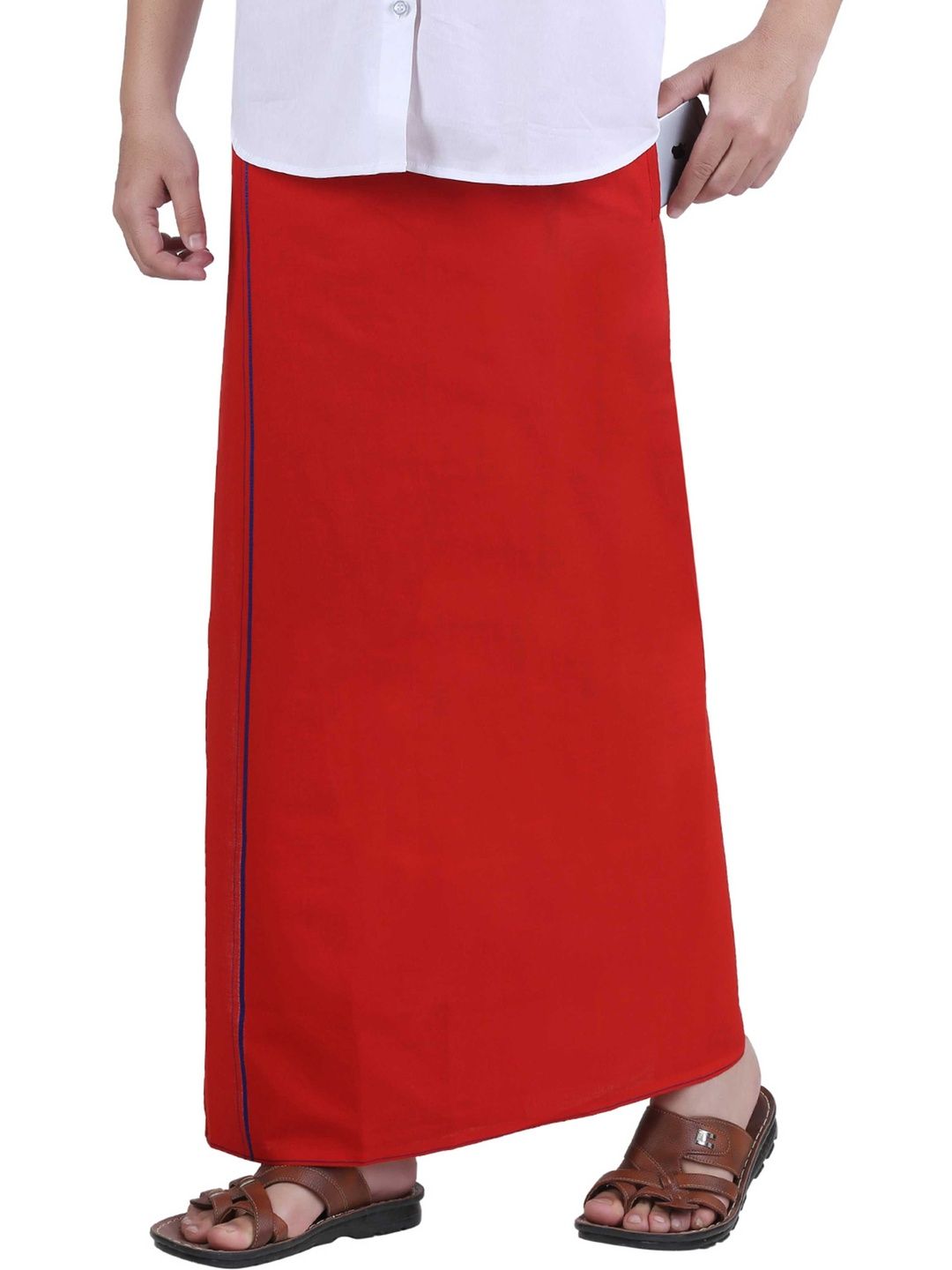 PRAKASAM COTTON Men Cotton Dhoti Dhotis-picture-18