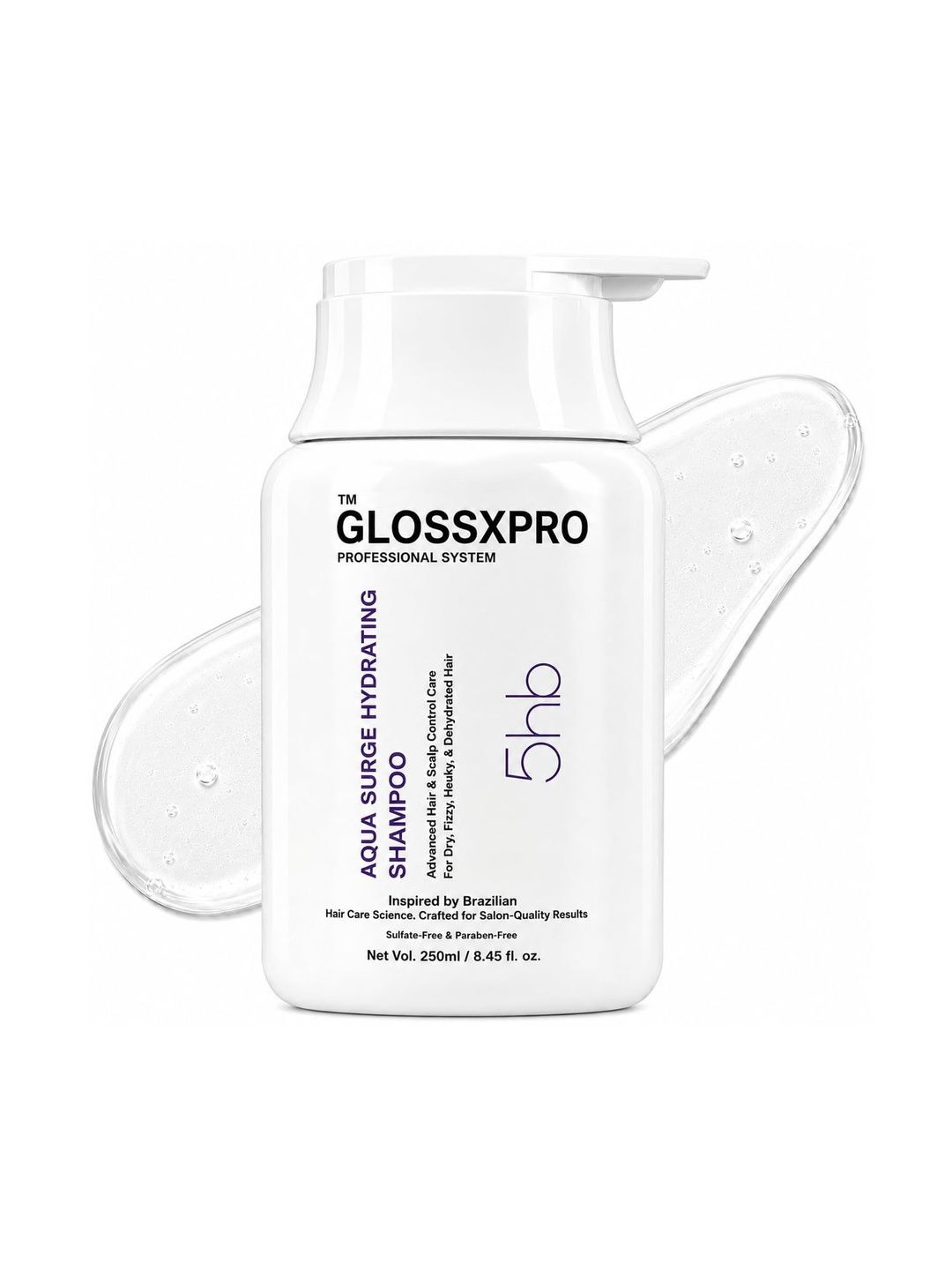 gloss x pro professional system GLOSS X PRO Anti-Dandruff Aqua Surge Hydrating Shampoo - 250 ml-picture-47