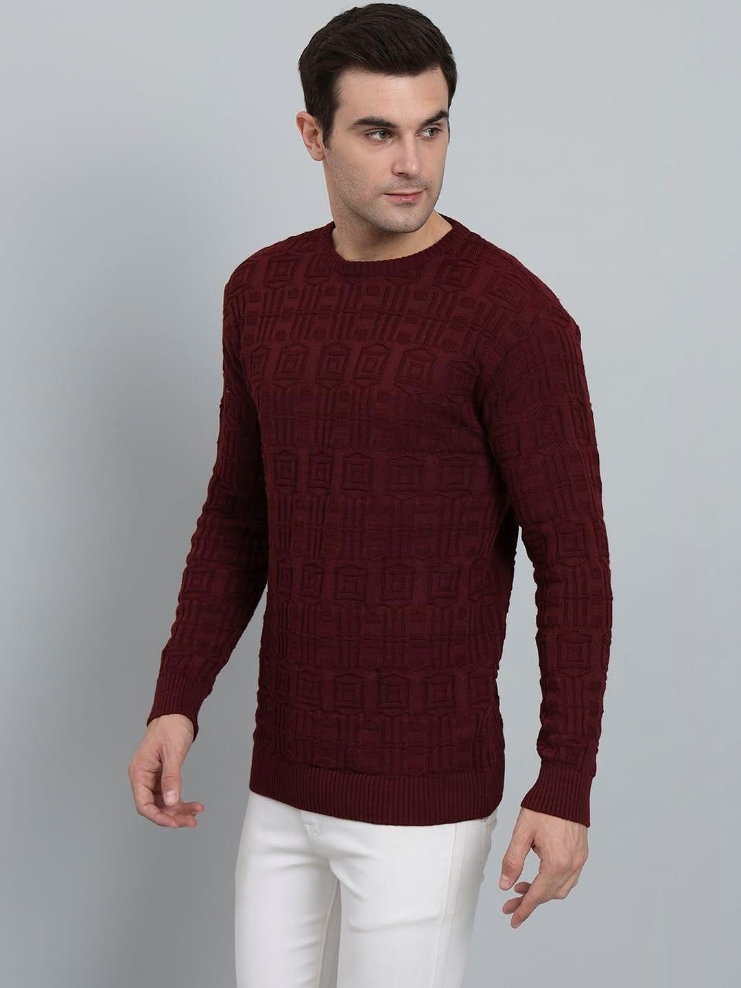 eWools Men Woollen Pullover-picture-21