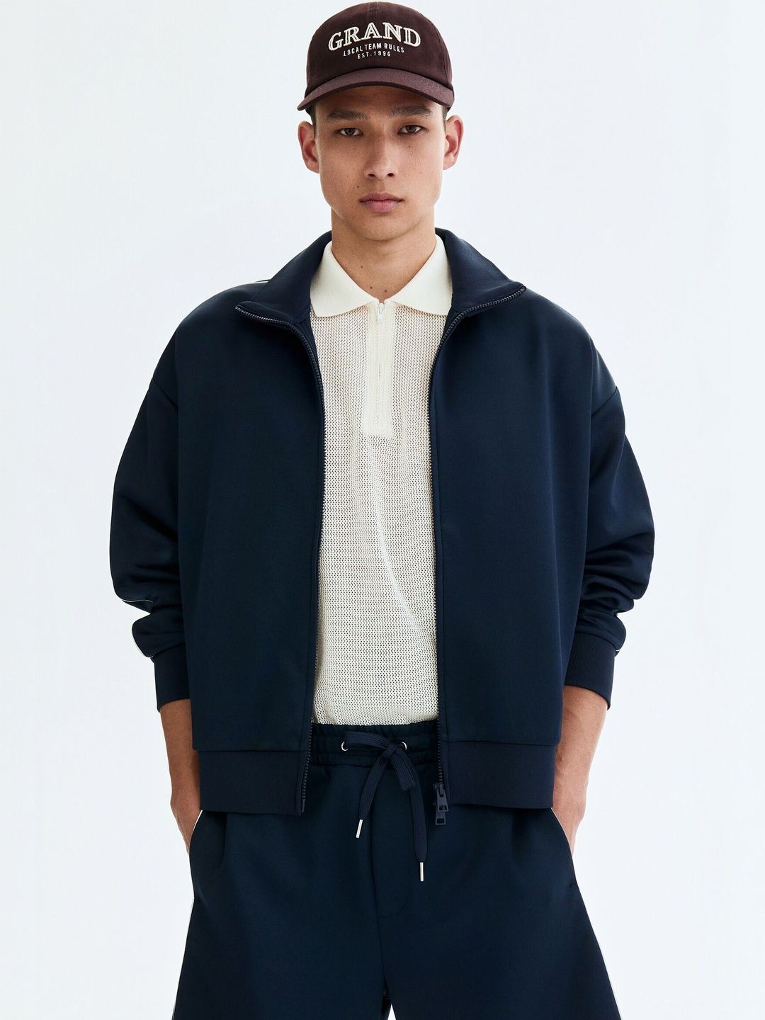 H&M Relaxed Fit Scuba Track Jacket-picture-54