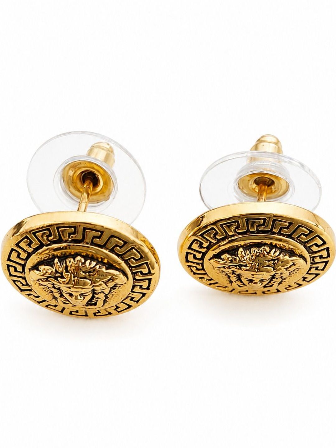 NICE LIFE COLLECTIONS Circular Studs Earrings-picture-17