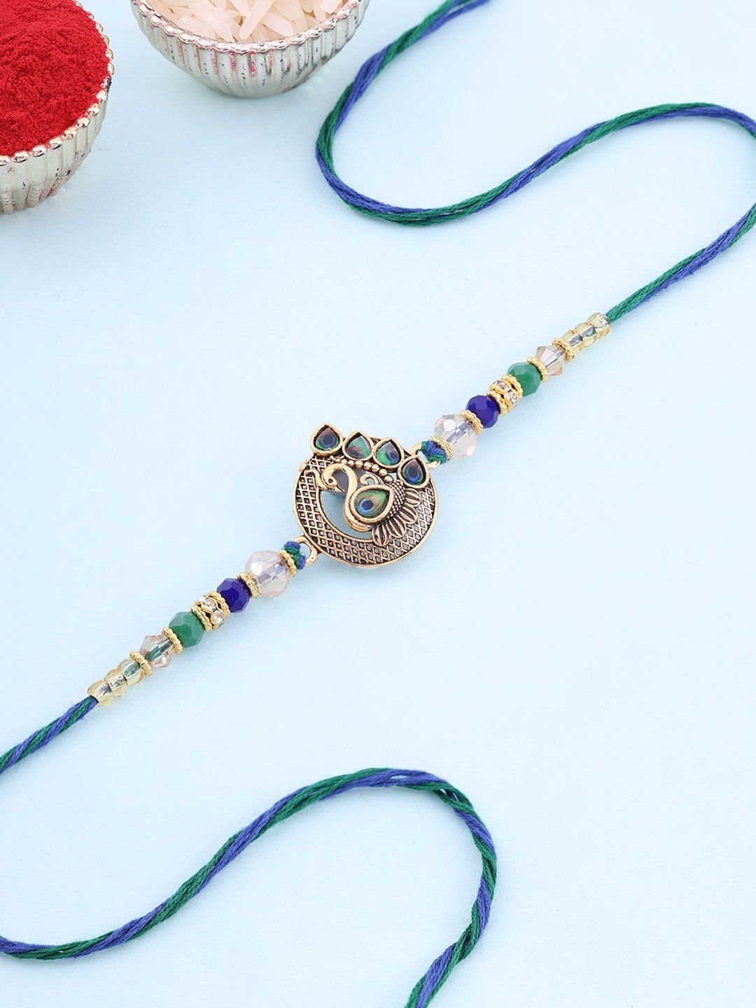 Floweraura Thread Rakhi-image-28
