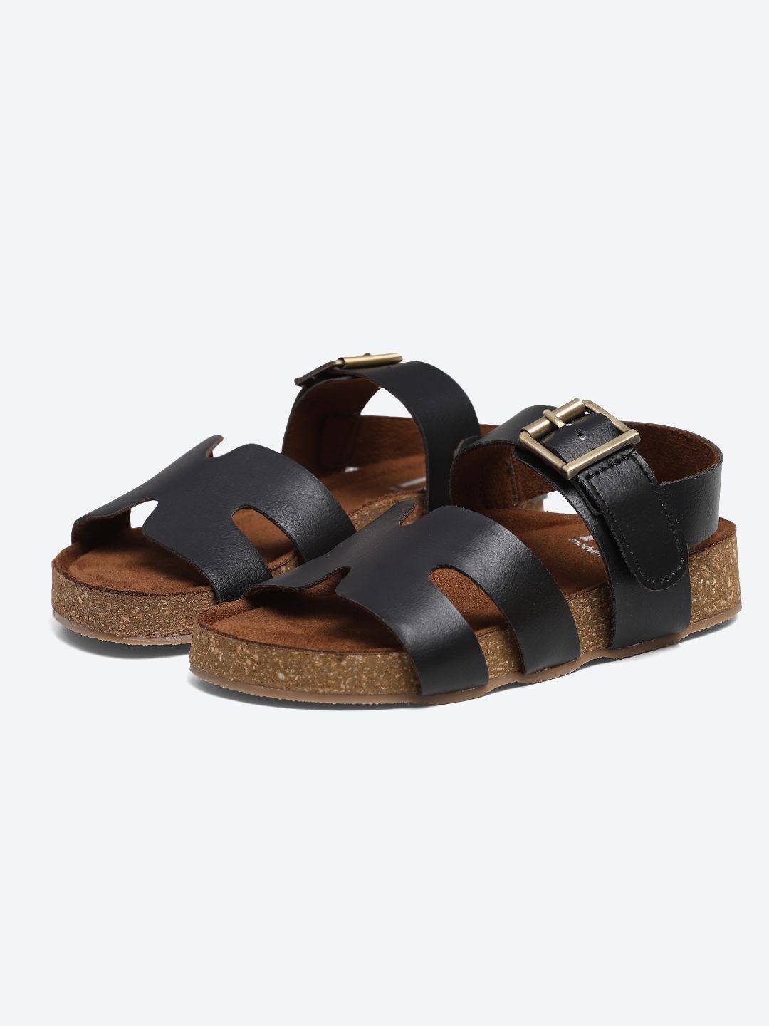 mothercare Unisex PU Comfort Sandals-picture-12