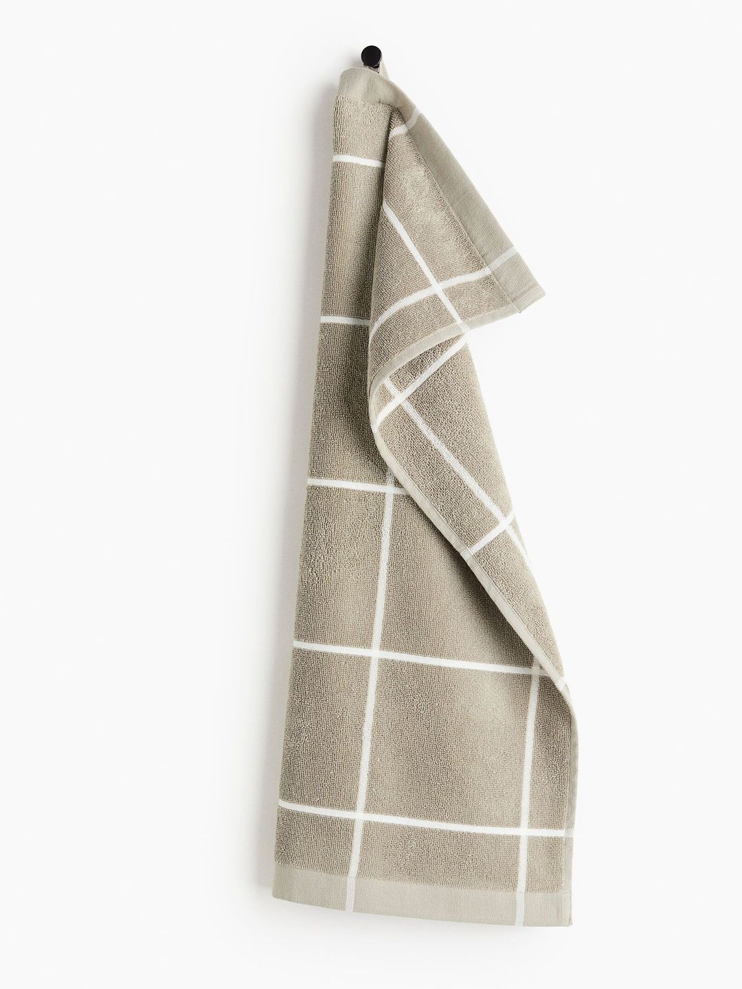 H&M Grid-patterned Hand Towel-image-15