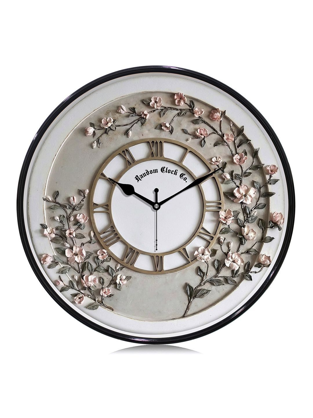 RANDOM Multicoloured Embellished Wall Clock-image-20