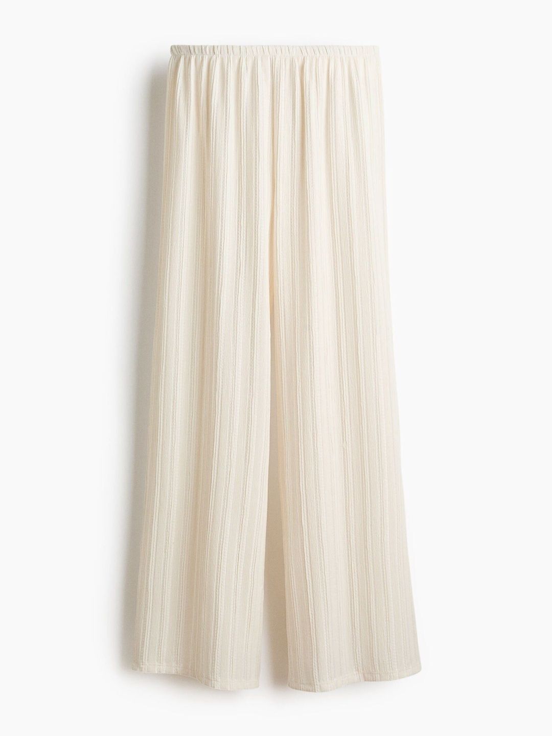 H&M Crinkled Pull-on Trousers-picture-56