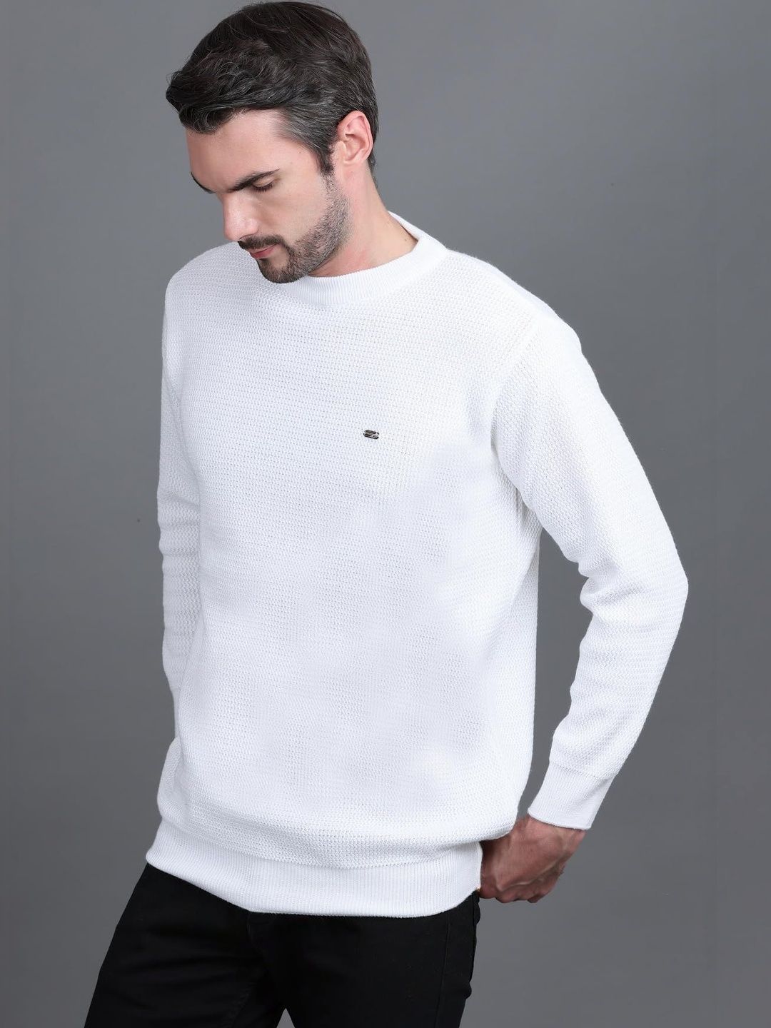 eWools Men Woollen Pullover-picture-28