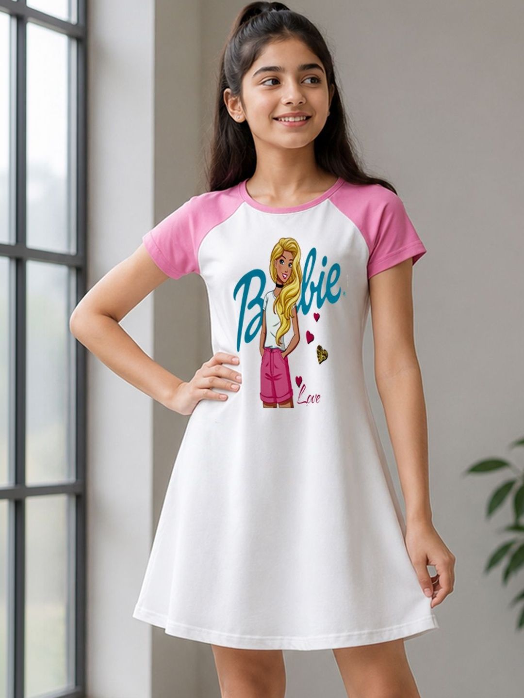 YK X Minute Mirth Print A-Line Dress-picture-28