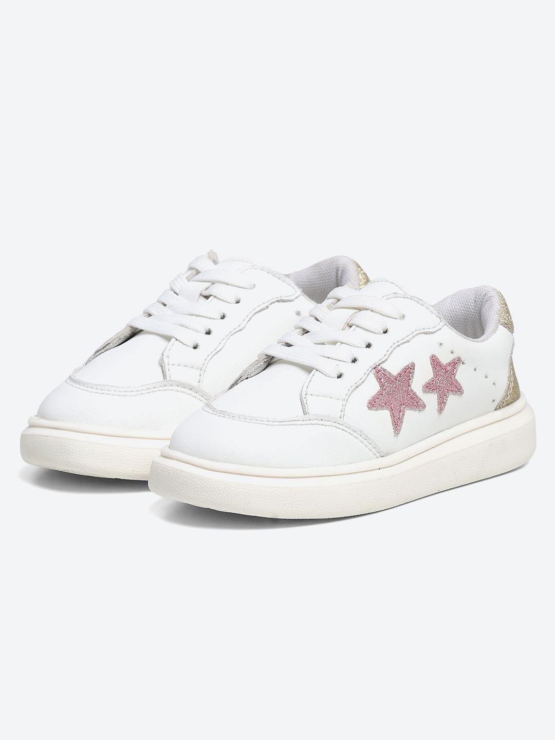 mothercare Girls Woven Design Sneakers-picture-50