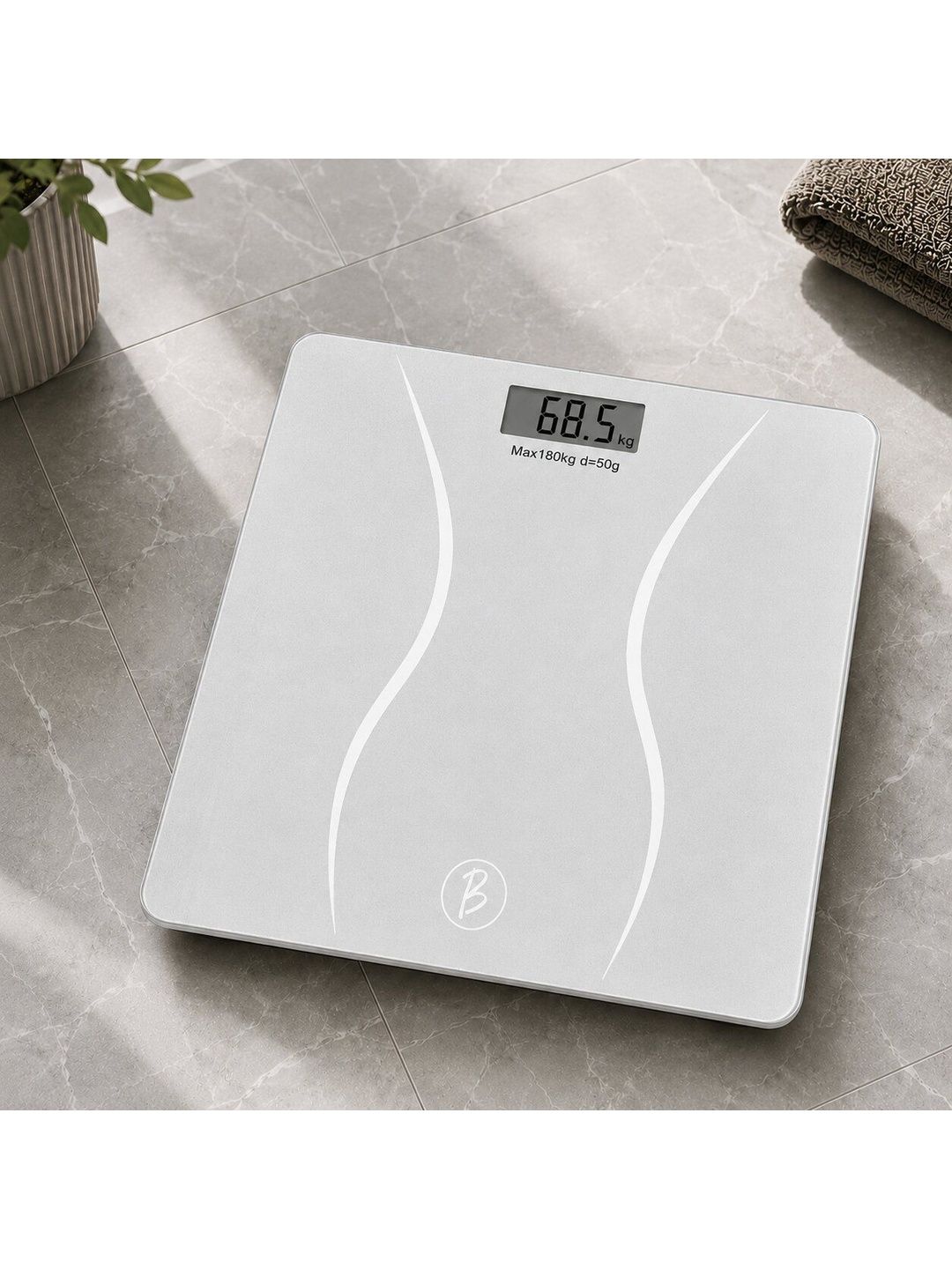 BTfash White Abstract Glass Bathroom Accessories-image-31