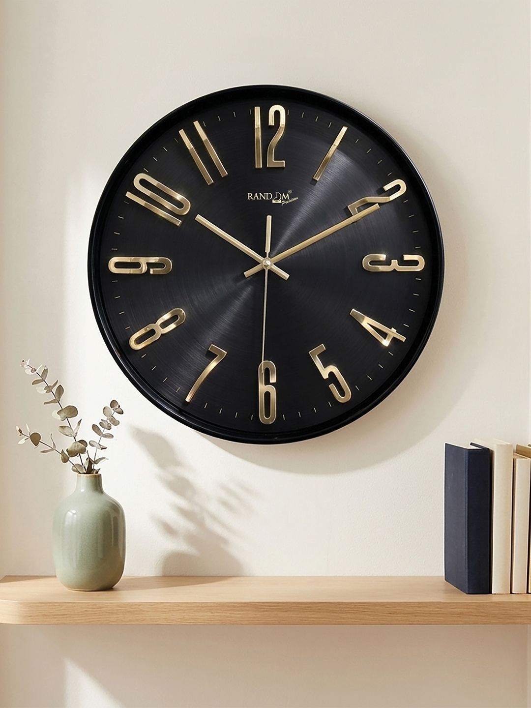 RANDOM Multicoloured Wall Clock-image-13