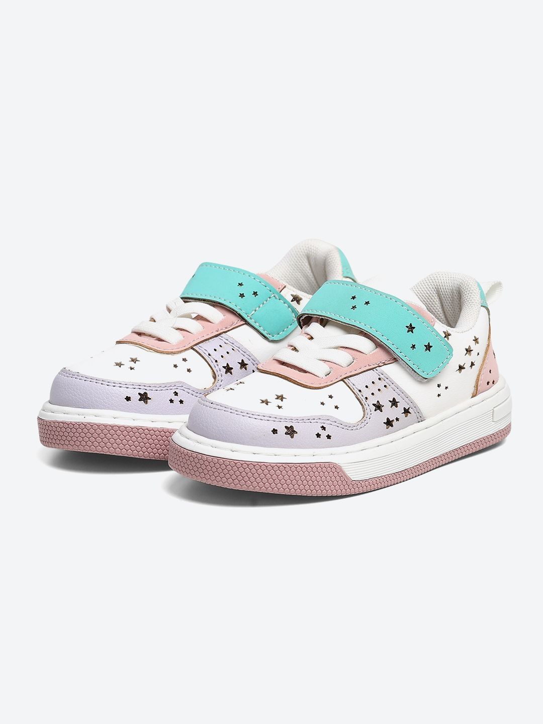 mothercare Girls Perforations PU Sneakers-picture-41