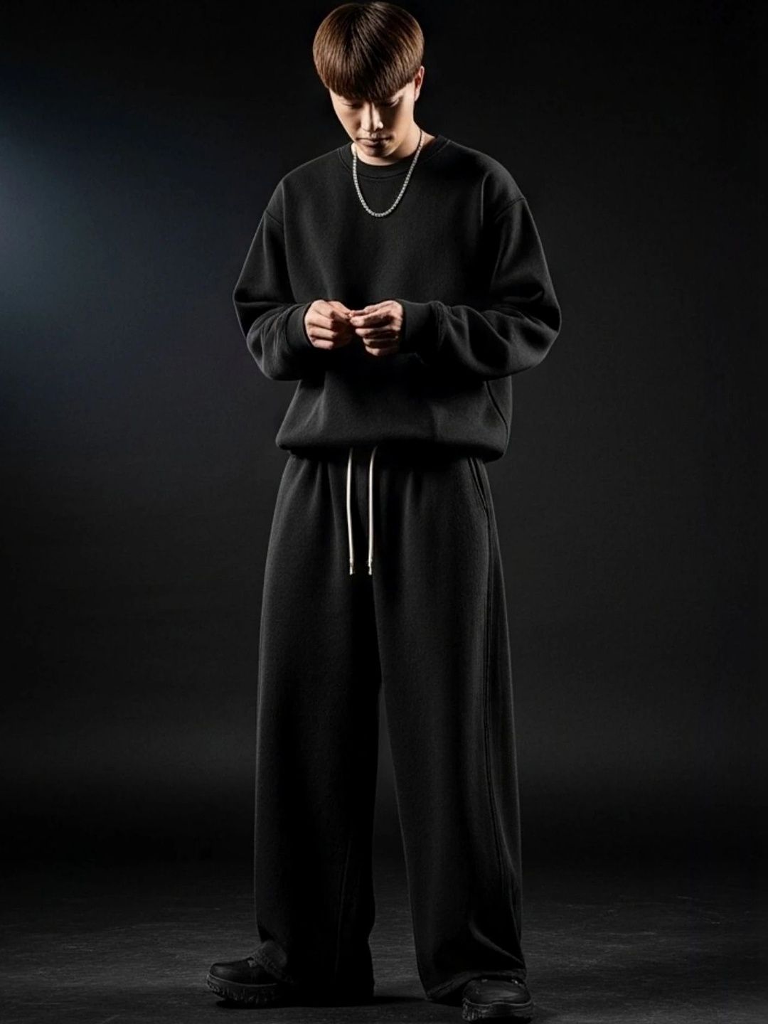 Imsa Moda Men Baggy Track Pants-picture-26