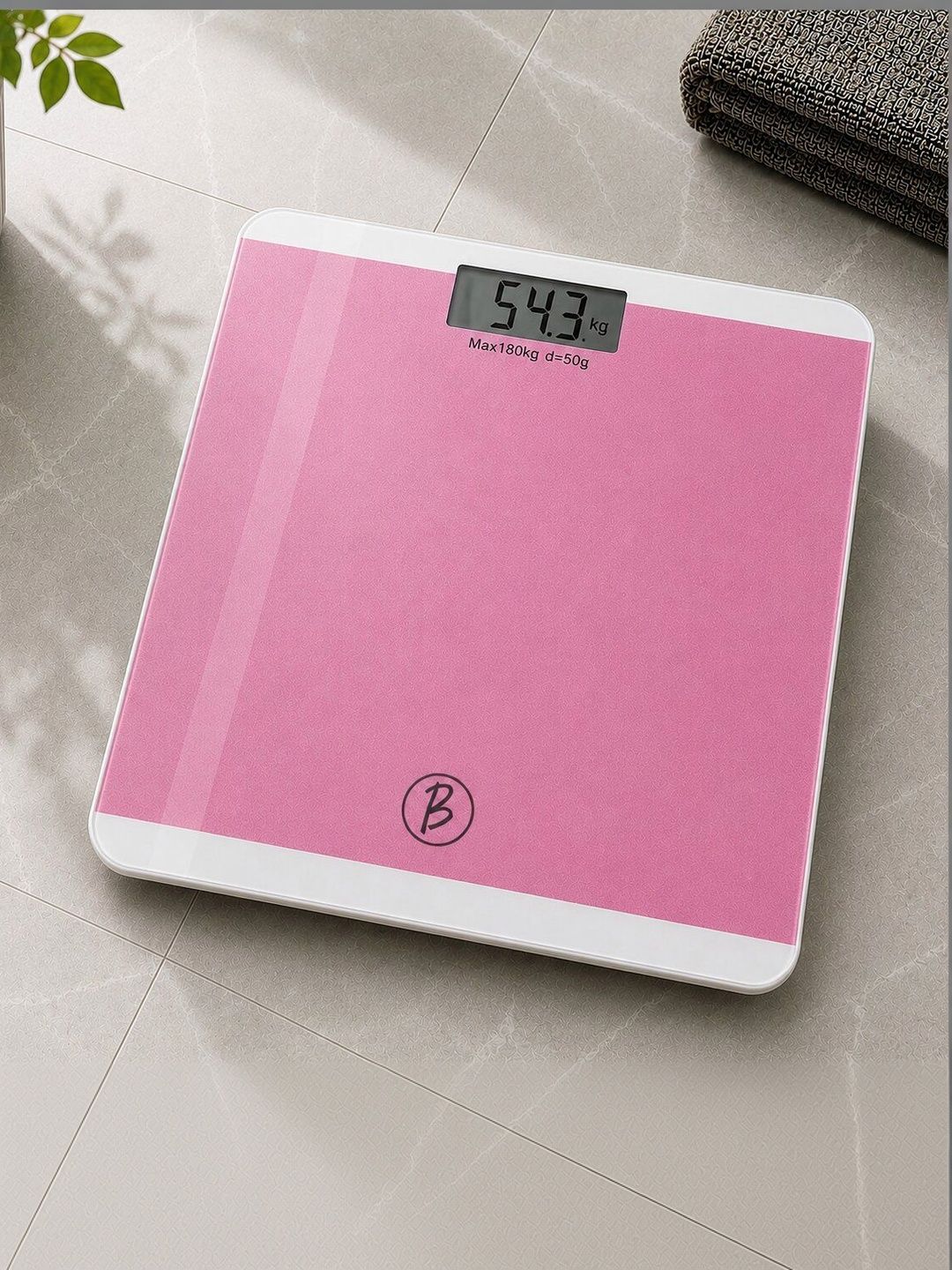 BTfash Pink Solid Glass Bathroom Accessories-picture-43