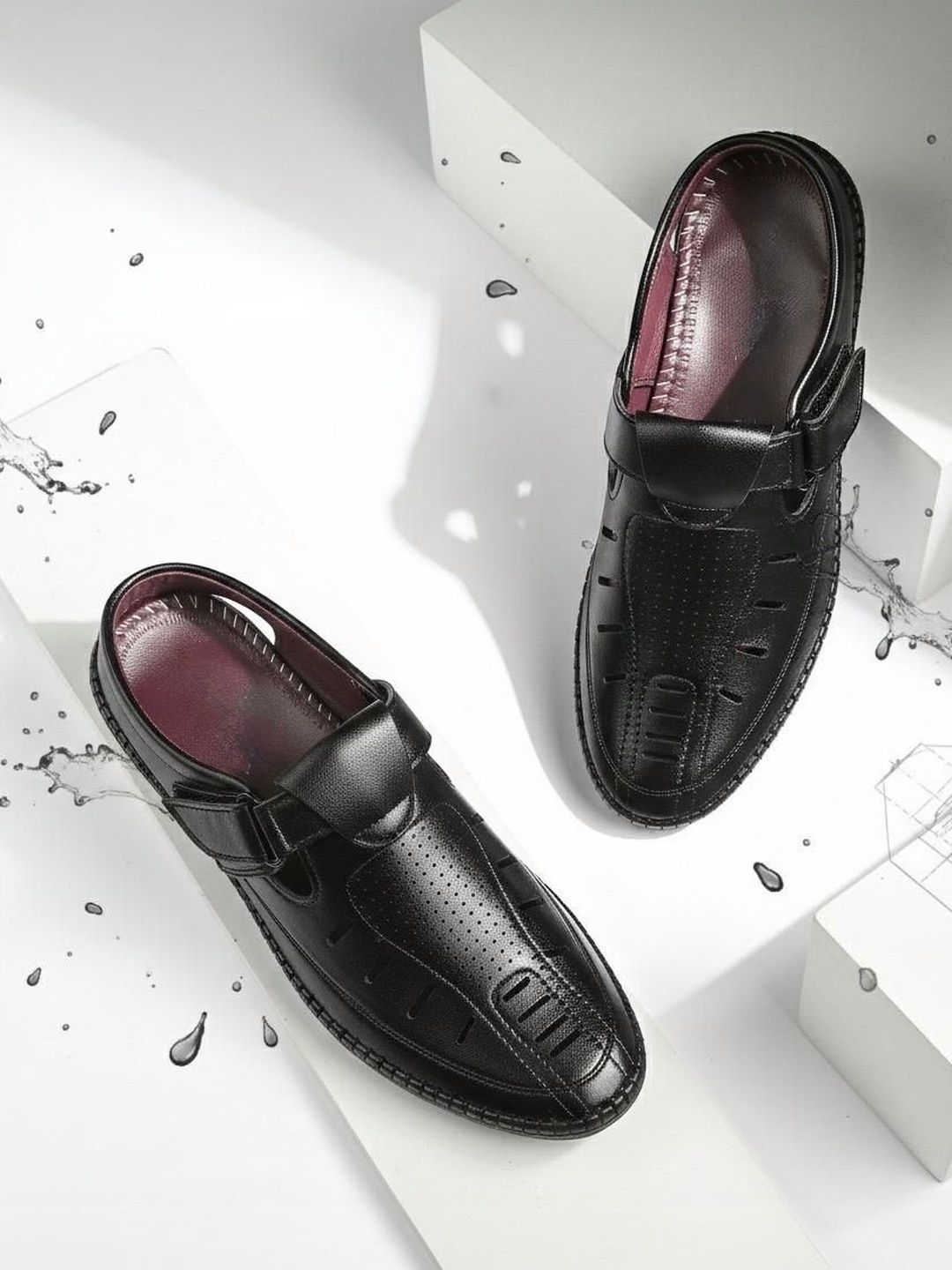 HERE&NOW Men Fisherman Sandals-picture-21