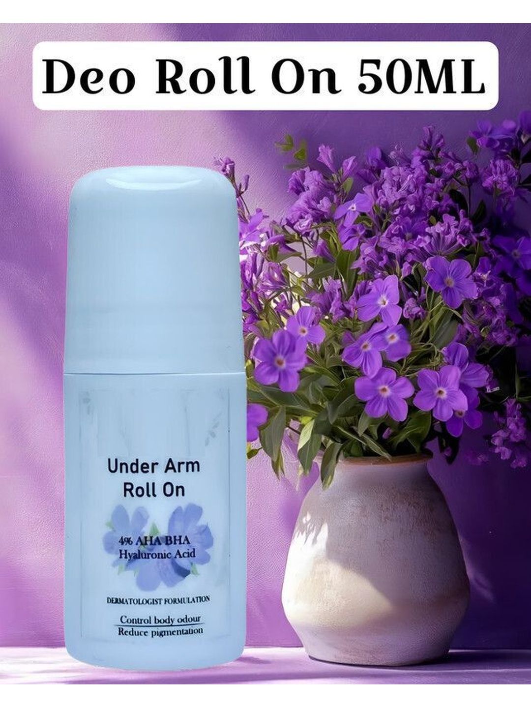 ShopCircuit Underarm Roll On For Odor Control - 50 ml-image-34