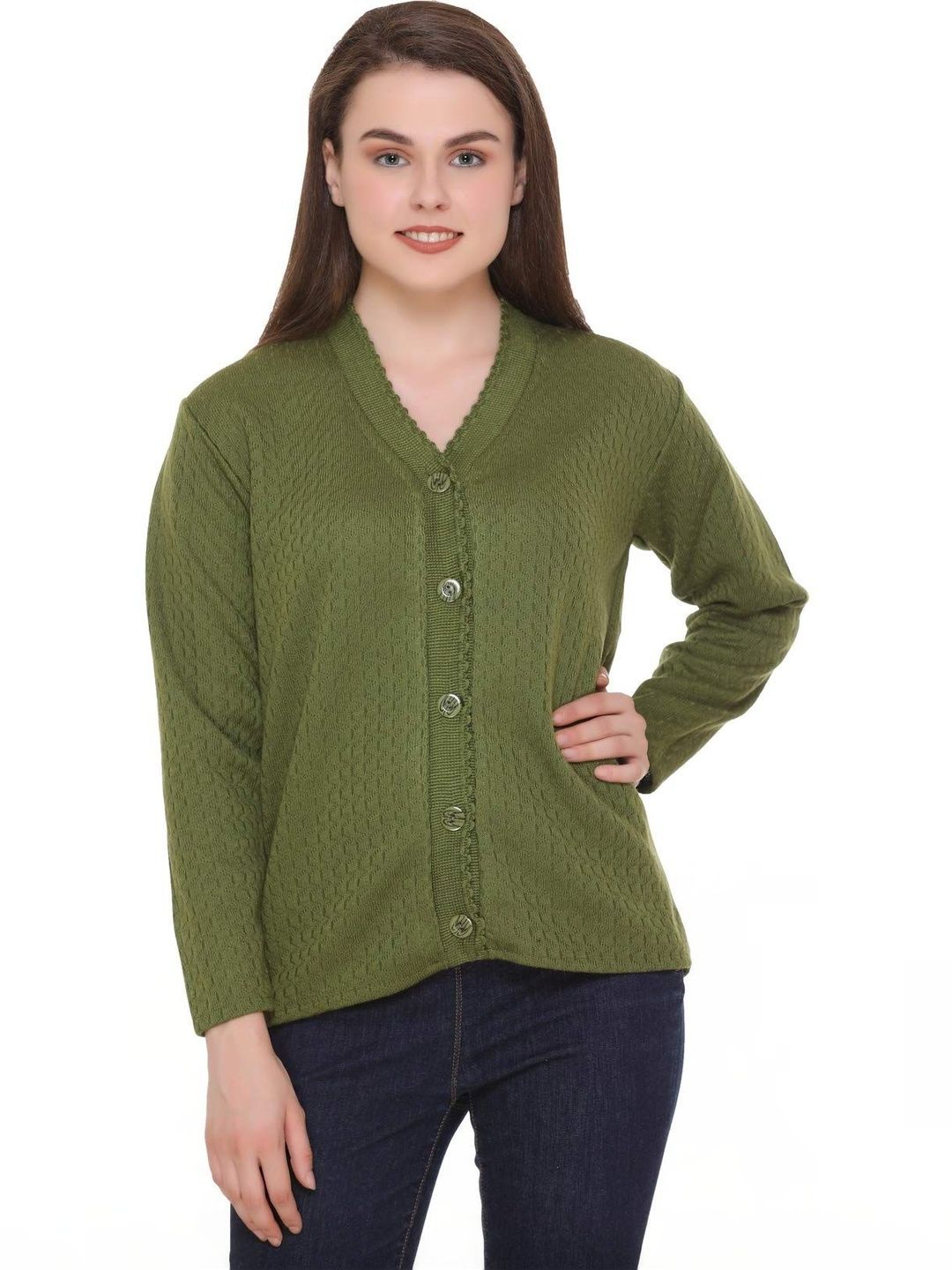 eWools Women Woollen Cardigan-picture-31