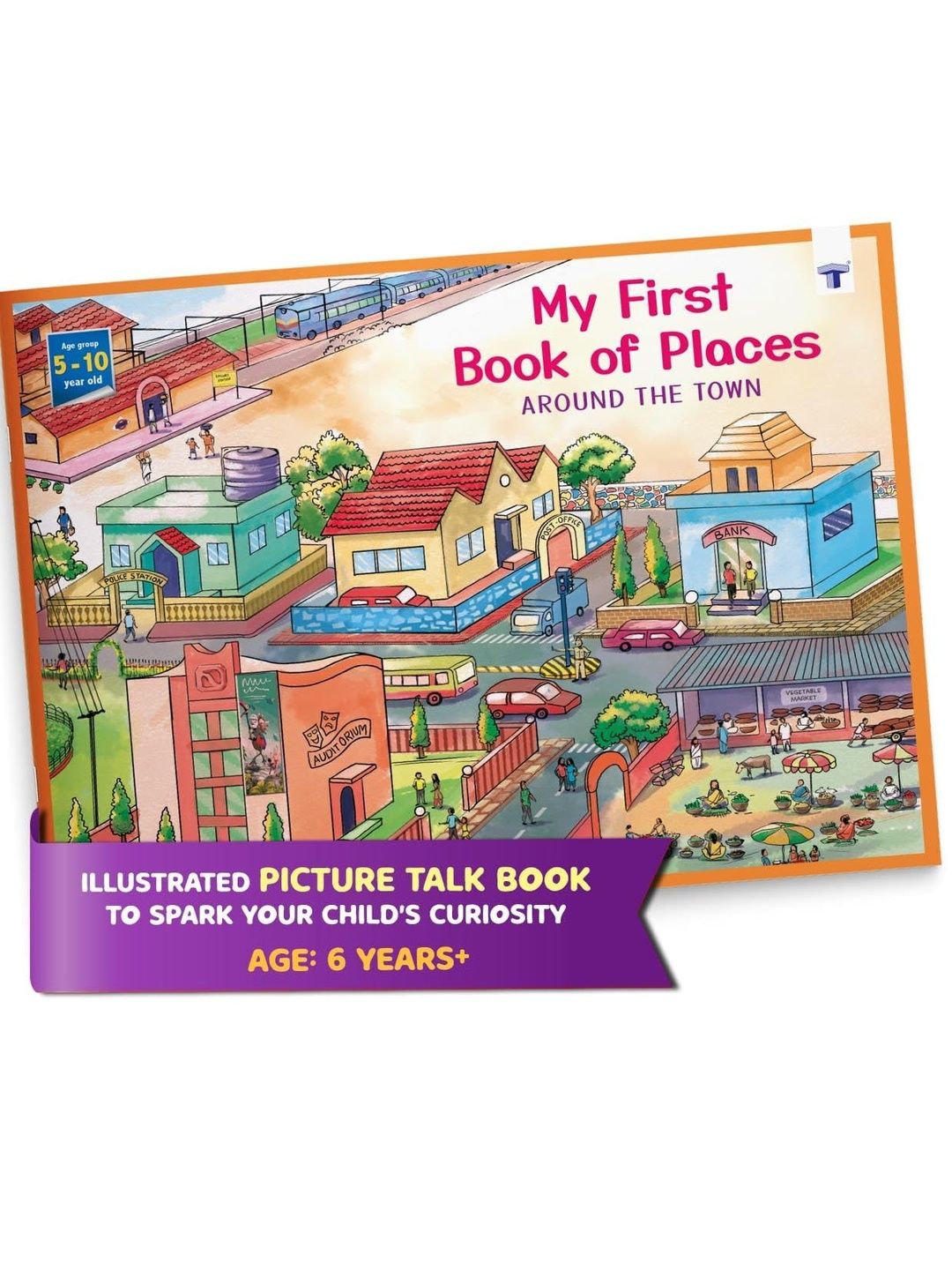 Target Publications Kids My First Book Of Places - Learning Book - Paperback-image-3