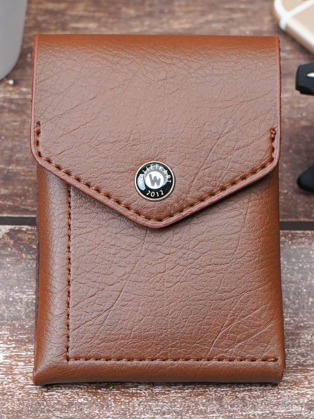 WALLETKART Men Textured Leather Two Fold Wallet-picture-14