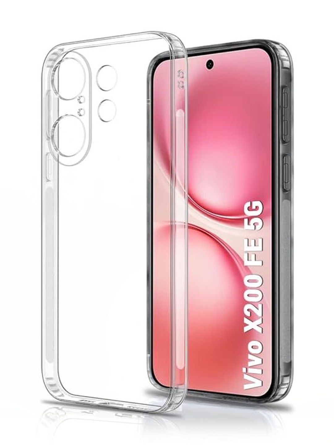 ANDVYA Solid Printed Vivo X200 FE 5G Back Case Mobile Accessories-picture-11