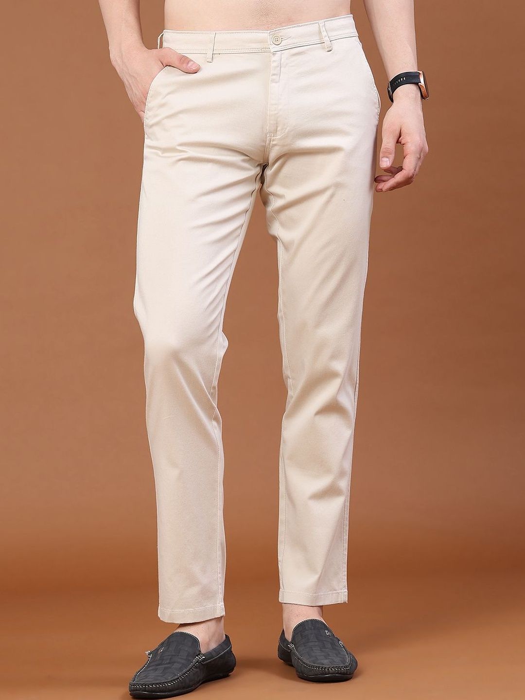 LIMEROAD Men Chinos Trousers-picture-37