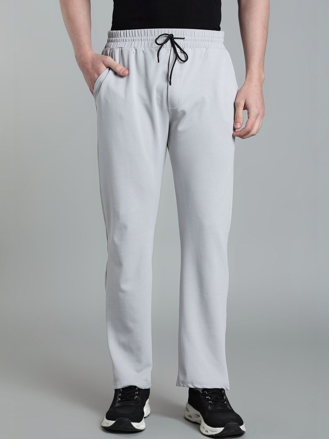 R.Code by The Roadster Life Co. Men Regular Fit Track Pants