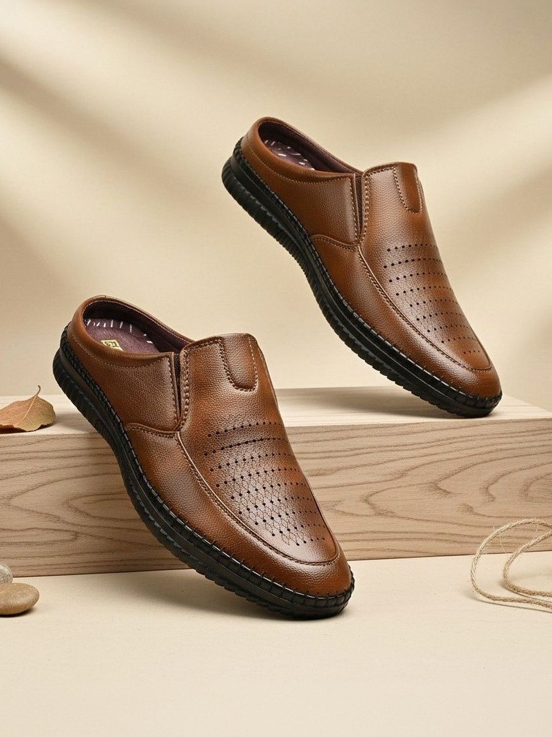 HERE&NOW Men Shoe-Style Sandals-picture-44
