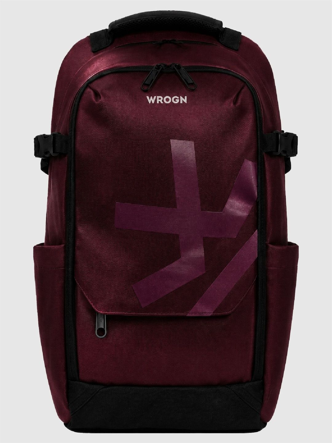 WROGN Unisex Graphic Backpack with Anti-Theft-picture-50