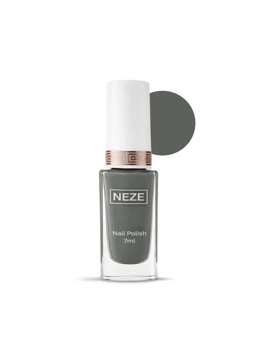 Neze Long Lasting Nail Polish - 7 ml - Grey-picture-26