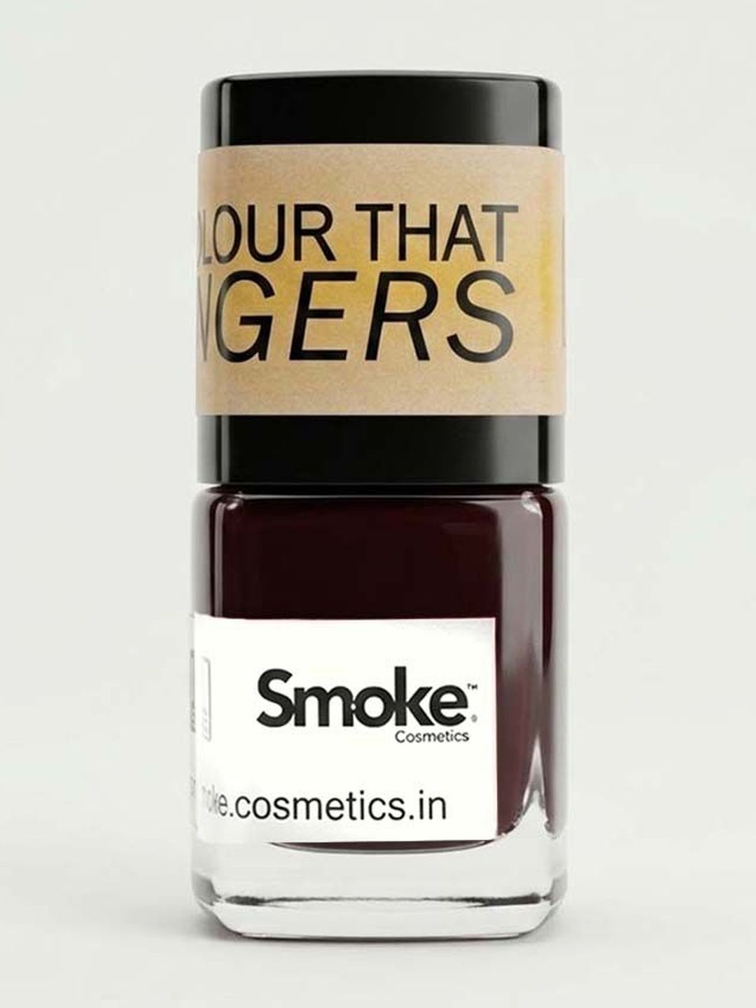 SMOKE COSMETICS Long Lasting Mood Polish - 5 ml - Deep Burgundy 011-image-26