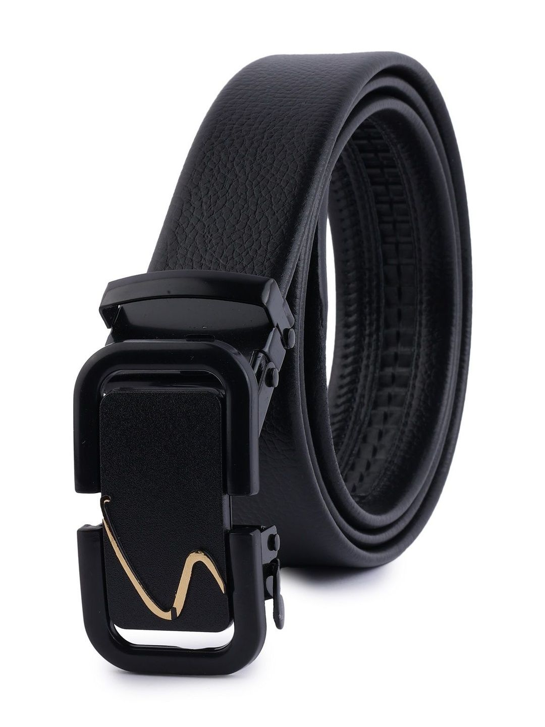 Roadster Men Textured Leather Formal Belt-picture-10