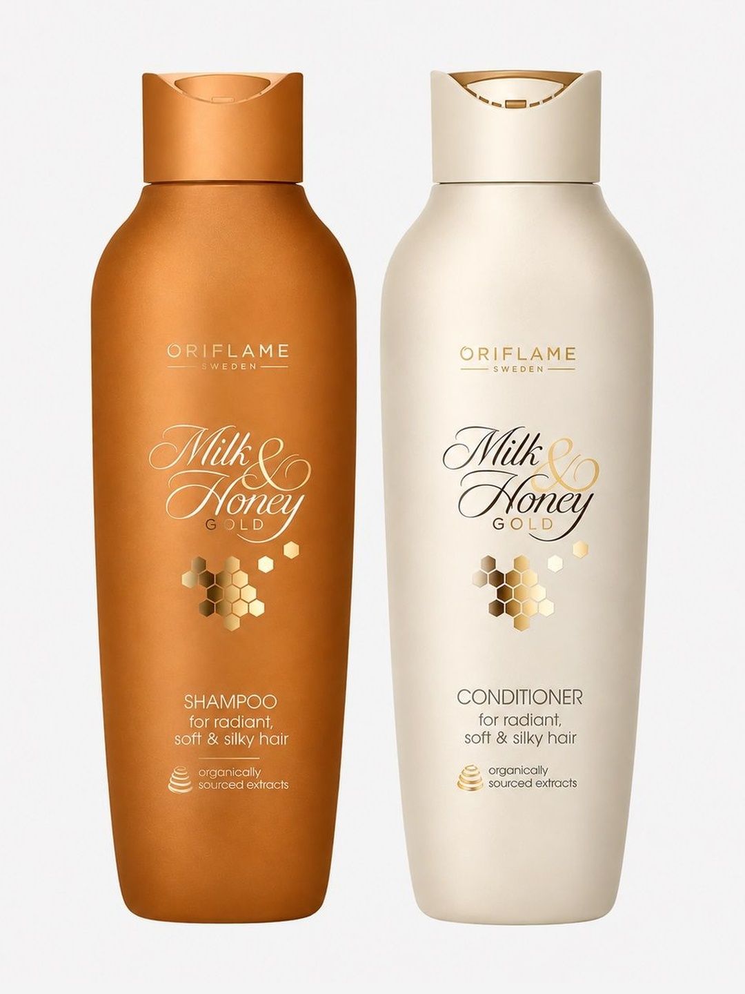 Oriflame Sweden Set Of 2 Milk & Honey Gold Shampoo & Conditioner - 250 ml Each-picture-17