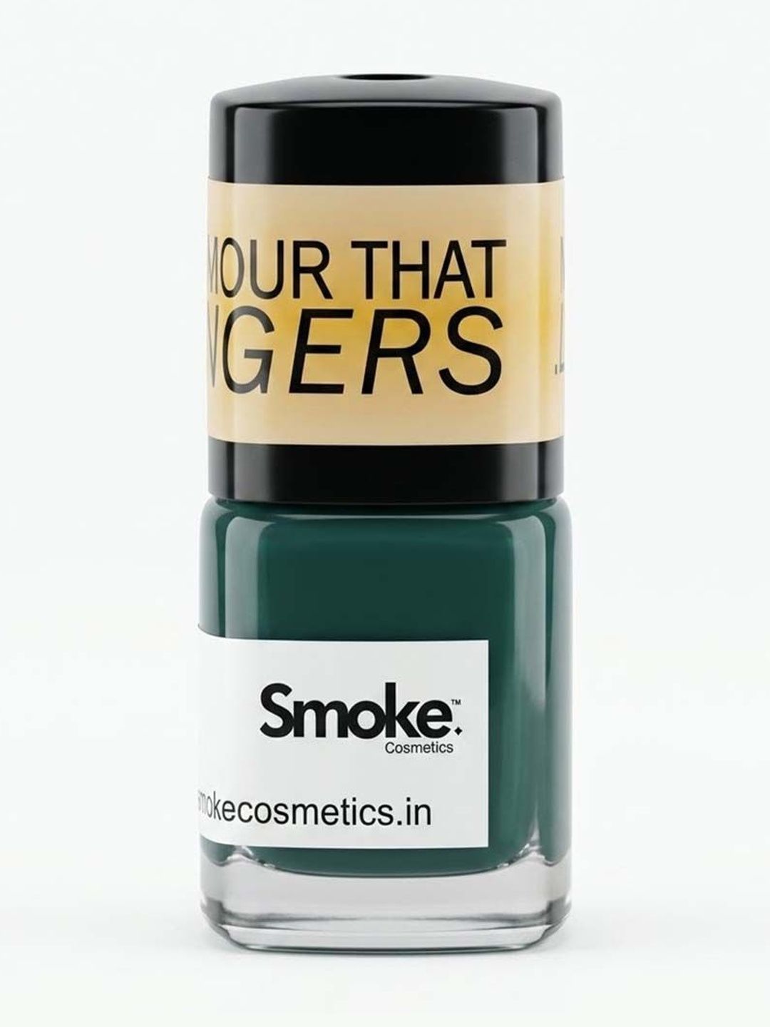 SMOKE COSMETICS Long Lasting Mood Polish - 5 ml - Muted Green-image-43