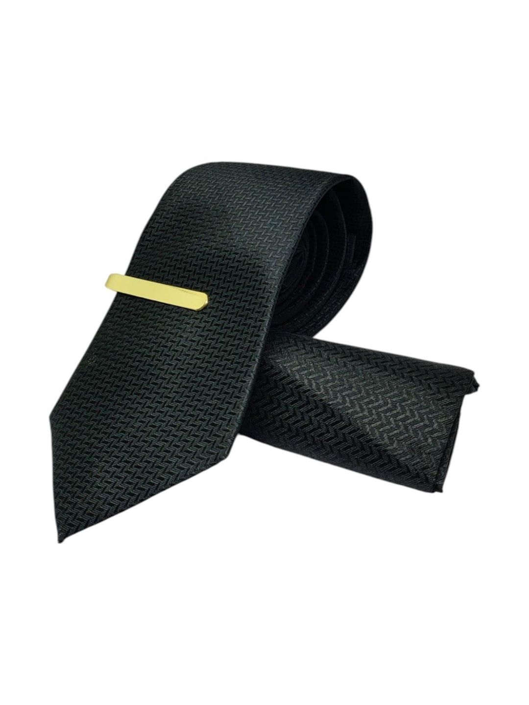 Fashmade Men Woven Design Skinny Tie-picture-42